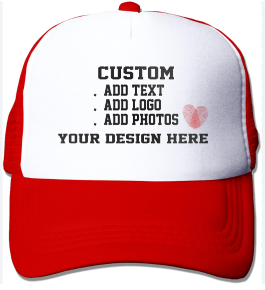 Gorras personalizadas