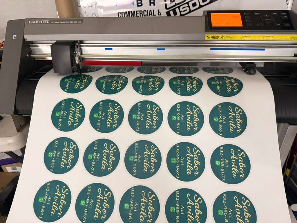 Stickers por tabilla